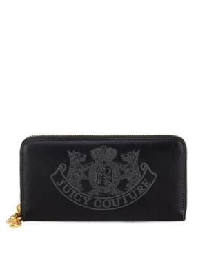 Juicy Couture Portfel BIJXT8652WVP Czarny