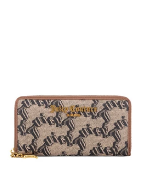 Juicy Couture Portfel BIJXT8662WVP Brązowy