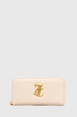 Juicy Couture portfel damski kolor beżowy WIJAY4124WVP