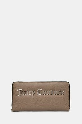 Juicy Couture portfel damski kolor beżowy WIJJM5341WVP