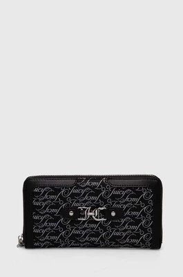 Juicy Couture portfel damski kolor czarny WEJQN5492WZC