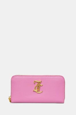 Juicy Couture portfel damski kolor różowy WIJAY4124WVP