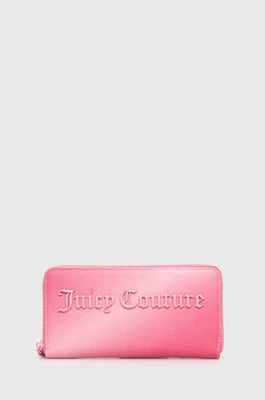 Juicy Couture portfel damski kolor różowy WIJJM5341WVP