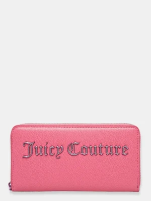 Juicy Couture portfel damski kolor różowy WIJJM5341WVP