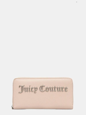 Juicy Couture portfel damski kolor różowy WIJJM5341WVP