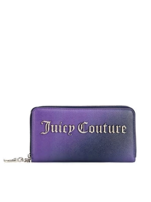 Juicy Couture Portfel damski WIJXT5341W4S Fioletowy