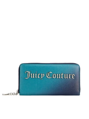 Juicy Couture Portfel damski WIJXT5341W4S Niebieski