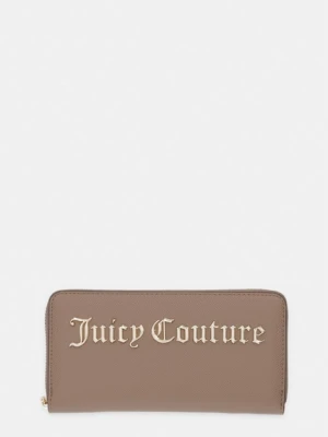 Juicy Couture portfel damski z imitacji skóry