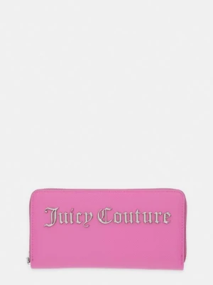 Juicy Couture portfel damski z imitacji skóry