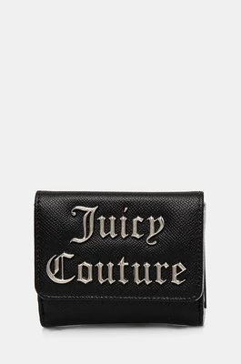 Juicy Couture portfel Jasm damski kolor czarny WIJJM3096WVP