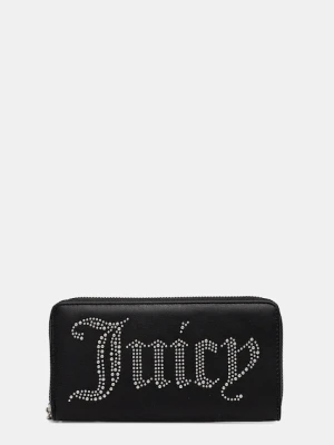 Juicy Couture portfel Kimberly damski kolor czarny WIJQL9004WVP