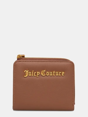 Juicy Couture portfel Lily damski kolor brązowy WIJLL8955WVP