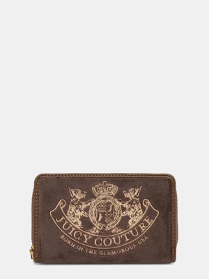 Juicy Couture portfel Twig Narrative damski kolor brązowy WIJTG8991WZC