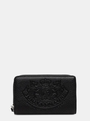 Juicy Couture portfel Twig Narrative damski kolor czarny WIJTG8996WVP