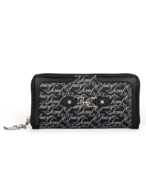 Zdjęcie produktu Juicy Couture Portfel w kolorze czarnym - 19 x 10 x 2 cm rozmiar: onesize