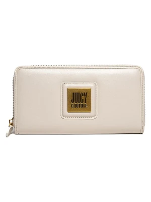 Juicy Couture Portfel w kolorze kremowym - 19 x 10 x 2 cm rozmiar: onesize