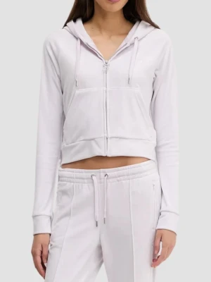 JUICY COUTURE Różowa bluza Madison Outline, Rozmiar XS
