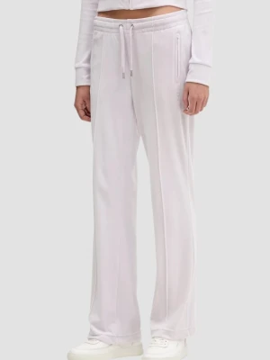 JUICY COUTURE Różowe spodnie dresowe z cyrkoniami Tina, Rozmiar M