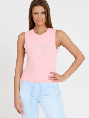 JUICY COUTURE Różowy top Blaine Juicy Script