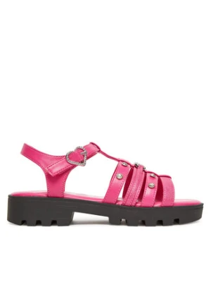 Juicy Couture Sandały CS6278-05 Różowy