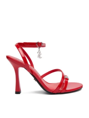 Juicy Couture Sandały EO-LS955554-8 Czerwony