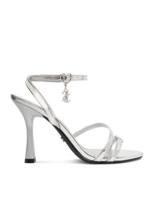 Juicy Couture Sandały EO-LS955554-8 Srebrny
