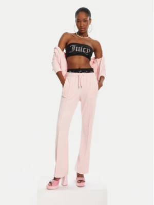 Juicy Couture Sandały EO-WSS21645-01 Różowy