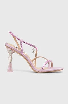 Juicy Couture sandały SASHA kolor różowy JCFSAN222026