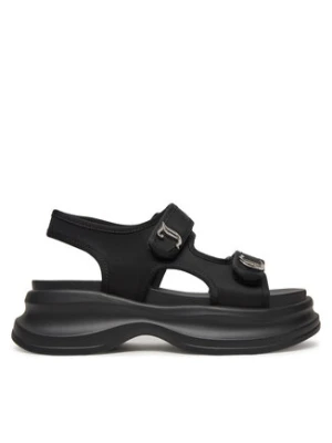 Juicy Couture Sandały WSS21516-01 Czarny