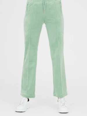 JUICY COUTURE Seledynowe spodnie dresowe Tina