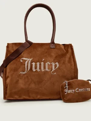 Juicy Couture Shopperka + saszetka Iris
