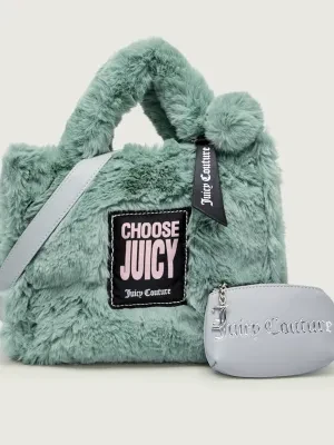 Juicy Couture Shopperka + saszetka Iris