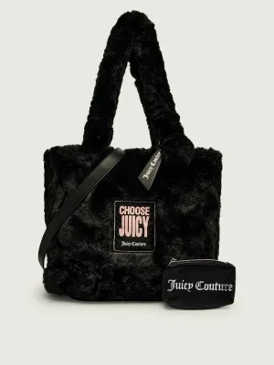 Juicy Couture Shopperka + saszetka Iris