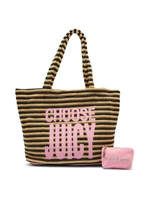Juicy Couture Shopperka + saszetka Nora