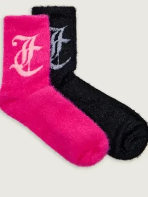 Juicy Couture Skarpety 2-pack FLUFFY