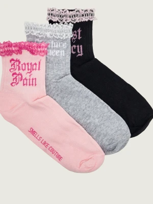Juicy Couture Skarpety 3-pack