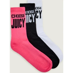 Juicy Couture Skarpety 3-pack LOUIE CHOOSE JUICY