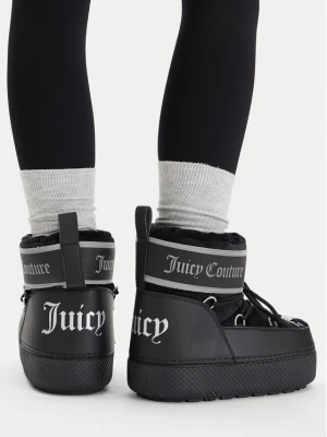 Juicy Couture Śniegowce EO-HXH22195-1 Czarny