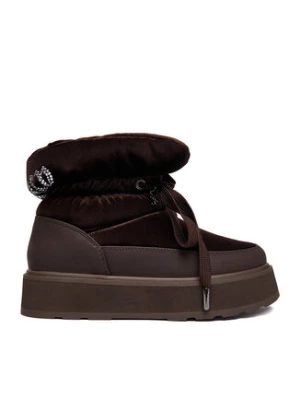 Juicy Couture Śniegowce EO-WS24267-01 Brązowy