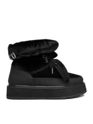 Juicy Couture Śniegowce EO-WS24267-01 Czarny