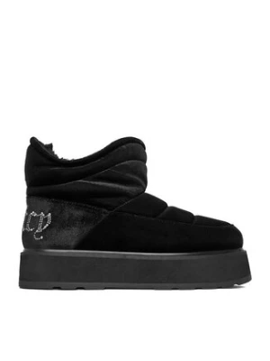 Juicy Couture Śniegowce EO-WS24267-02 Czarny