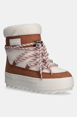 Juicy Couture śniegowce JUICY SNOW BOOT kolor beżowy JCFBTS224022