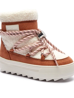 Juicy Couture Śniegowce | shearling