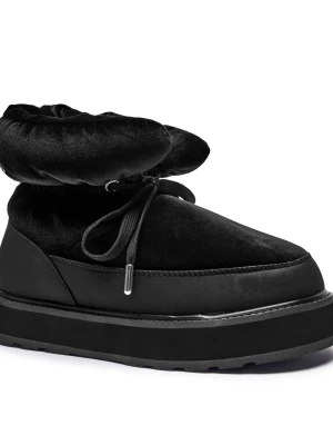 Juicy Couture Śniegowce TANYEL czarny