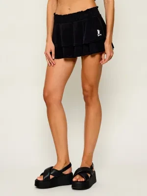 Juicy Couture Spódnica Smocked Terry