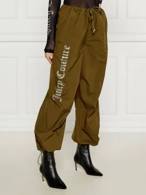 Juicy Couture Spodnie AYLA | Loose fit