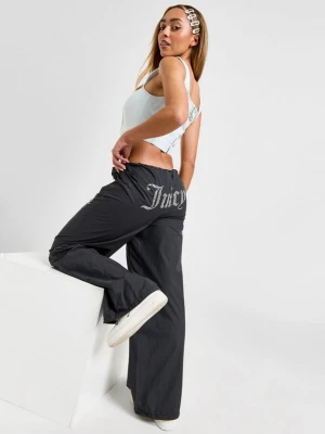Juicy Couture Spodnie Dmnt Cargo Pant Blk