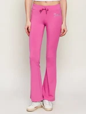 Juicy Couture Spodnie dresowe APOLLO | flare fit