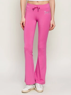 Juicy Couture Spodnie dresowe APOLLO | flare fit