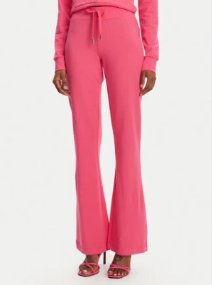 Juicy Couture Spodnie dresowe Apollo JCWBJ125311 Różowy Flared Leg